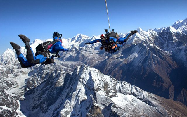 Mt Everest Skydive, Nepal