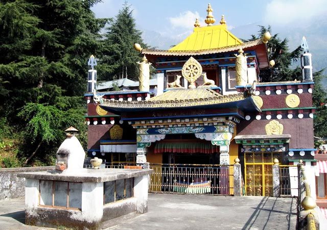 Himalayan Namigyam Gompa