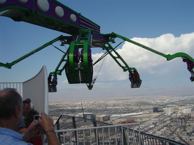 Insanity Ride, Las Vegas in USA