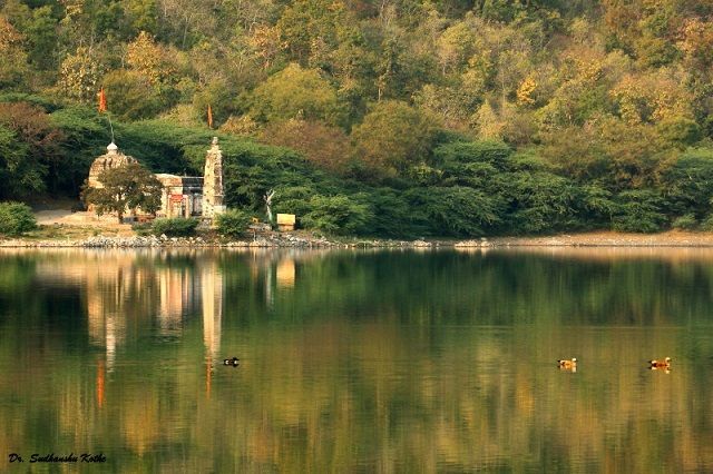 Lonar Crater Lake