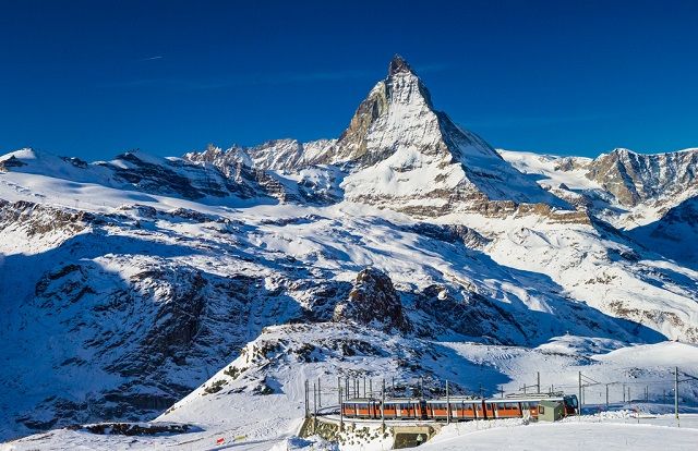 Matterhorn & Gornergat Bahn, Zermatt in Switzerland