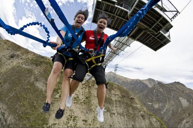 Nevis Bungee in New Zealand