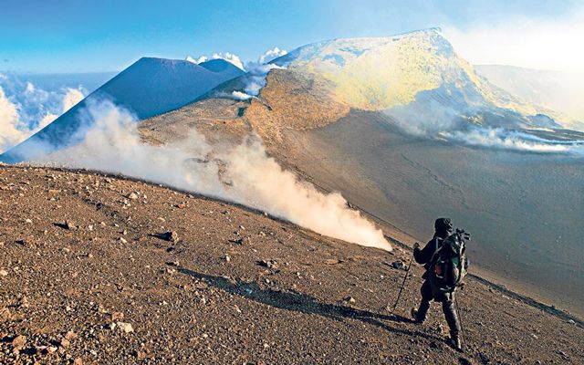 Mount Stromboli, Italy