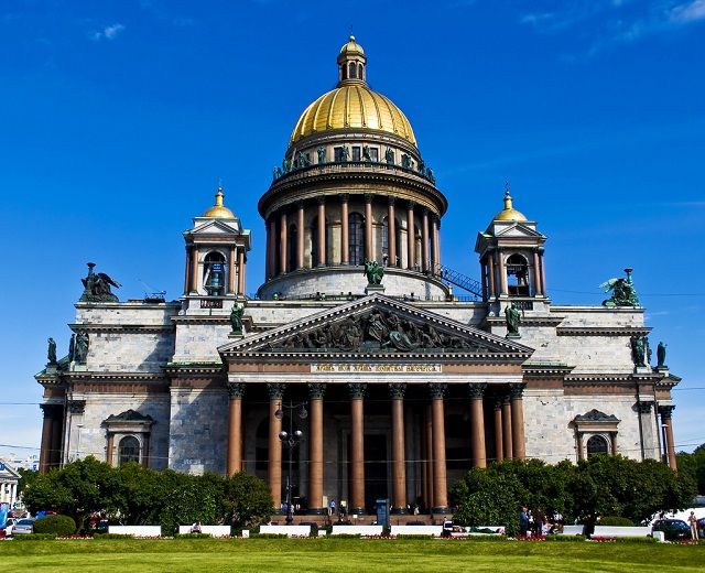 St Isaac's Cathedral, St. Petersburg, Russia