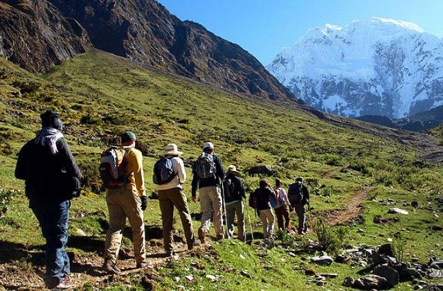 Salkantay Trek in Peru