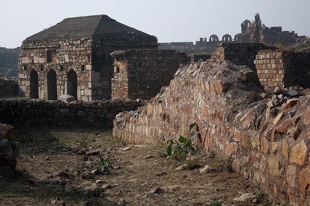 Tughlaqabad Fort, Delhi