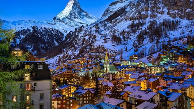 Zermatt City of Switzerland