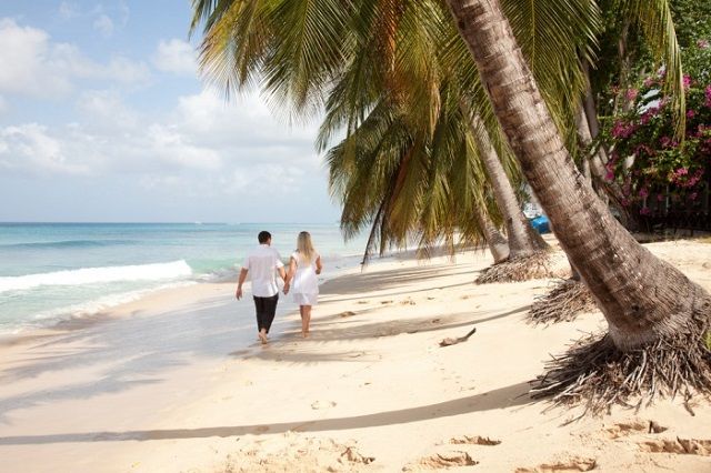 Barbados: Beach Honeymoon Holidays in January