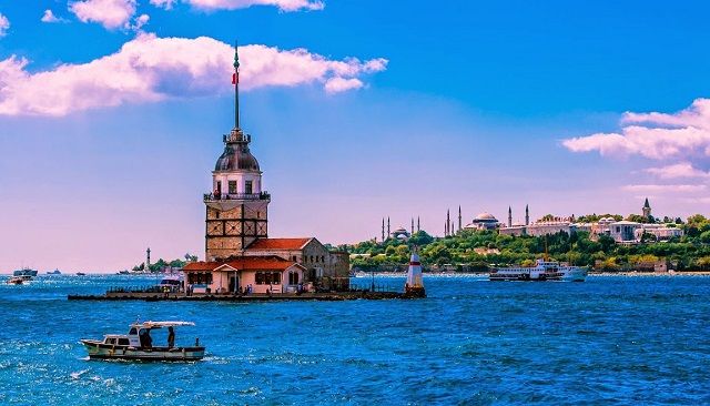 The Maiden's Tower, Istanbul