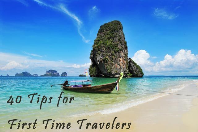 Tips for First Time Travelers