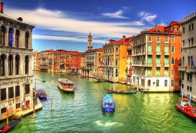 Charming Venice City