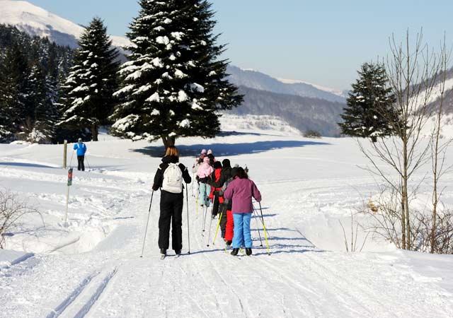 Skiing in Kufri