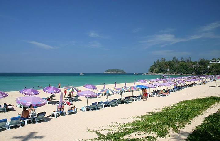 Kata Beach in Phuket, Thailand