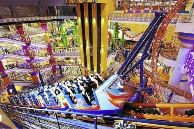 Berjaya Times Square Theme Park in Malaysia