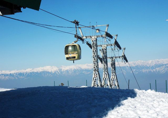 Cable Car Ride in Gulmarg, Jammu & Kashmir
