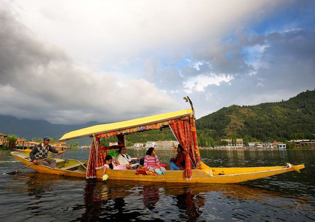 Shikara Ride at Dal Lake
