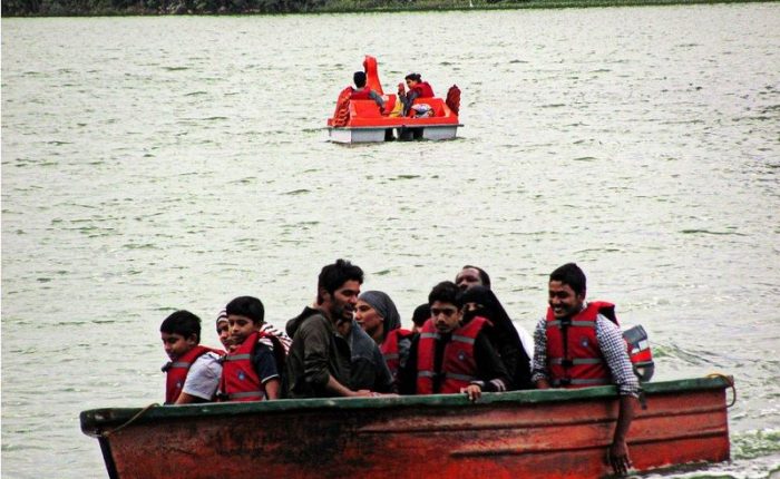Ulsoor Lake Boating: Things to do in Bangalore with Kids