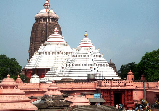 Jaganath Puri Temple