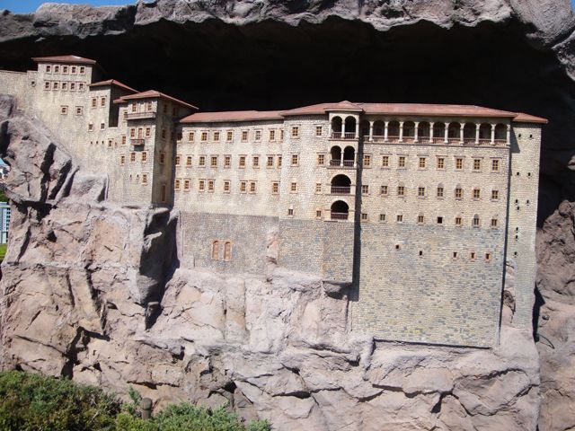 Orthodox monastery of Sumela, Turkey