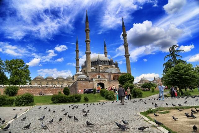 Selimiye Camii in Edirne, Turkey