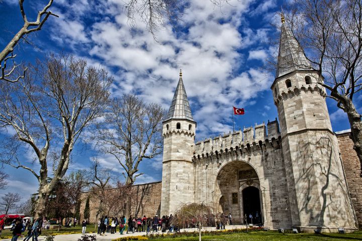 Topkapi Palace of Istanbul, Turkey