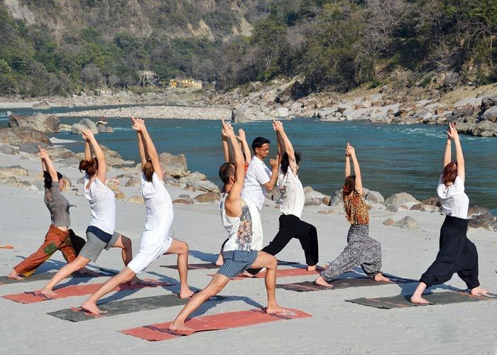 Yoga-in-Rishikesh
