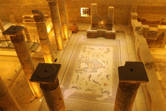 Zeugma Mosaic Museum, Gaziantep in Turkey