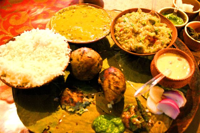 Food in Varanasi