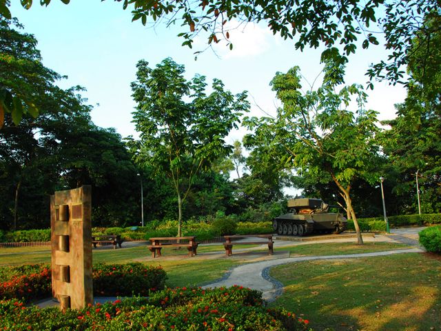 Kent Ridge Park in Singapore