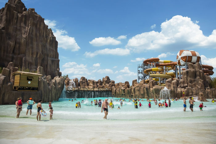 Land of Legend Theme Park in Turkey