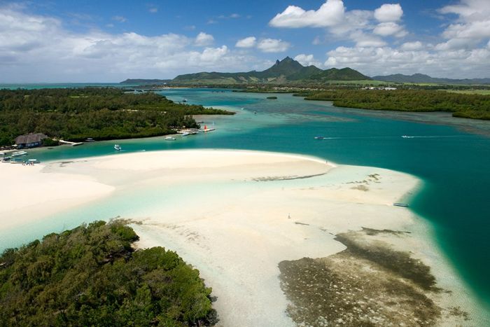 L'ilot Island in Mauritius