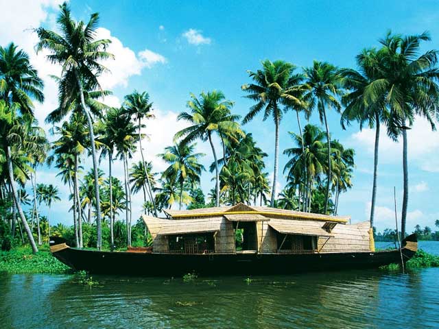 Thiruvallam Backwaters