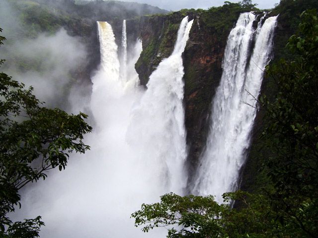 Jog Falls: places to visit near bangalore