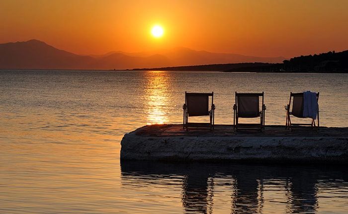 Private Island Retreat, Greece