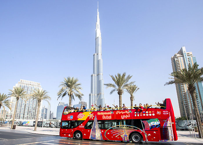Dubai City Tour by Bus