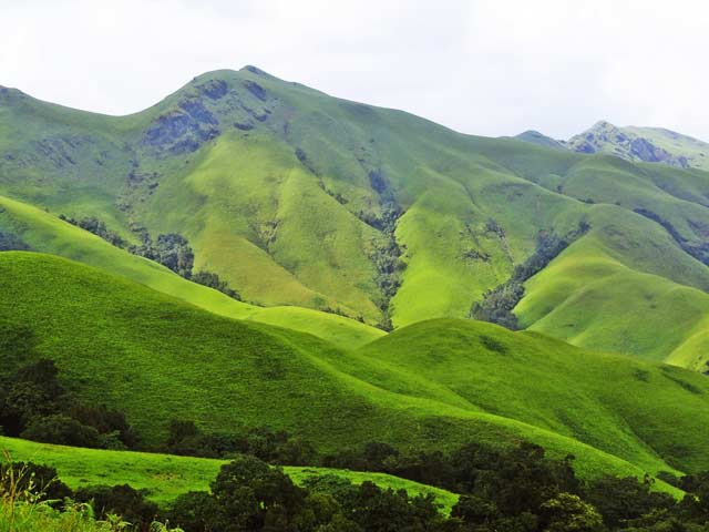 Kudremukh Hill Station in June with family