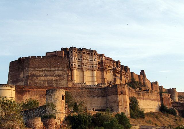 Mehrangarh-Fort