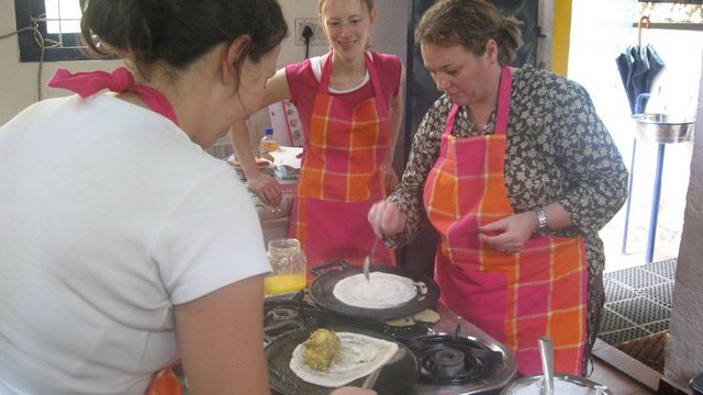 cooking classes in south india