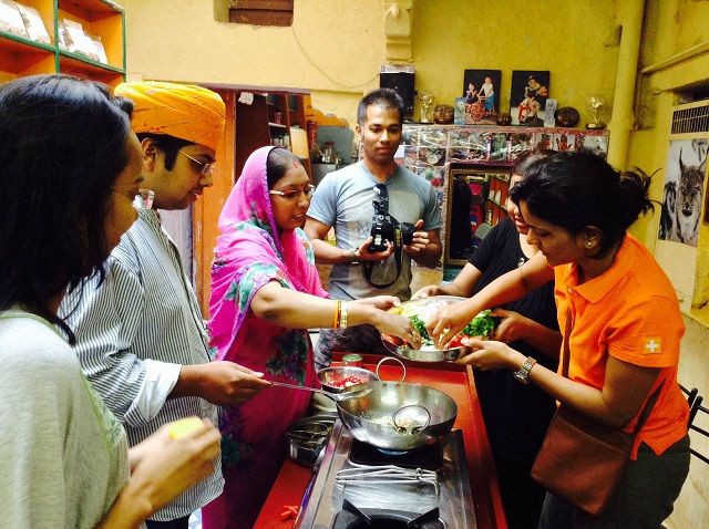 Cooking classes in Rajasthan