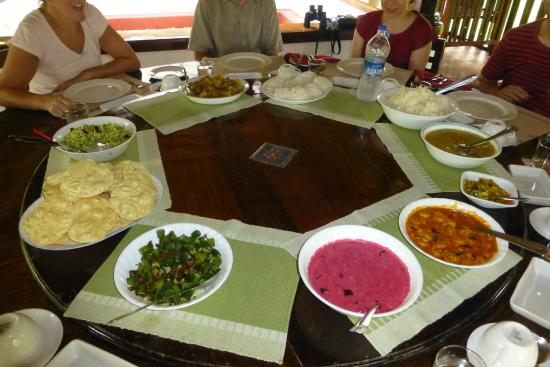culinary tours in india