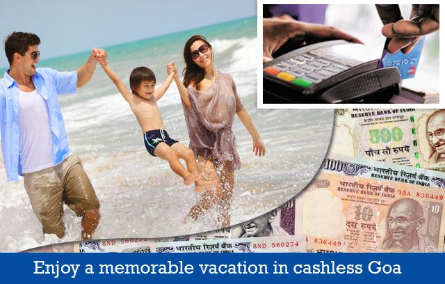 After Demonetization, Goa to become the first state to go cashless from December 31