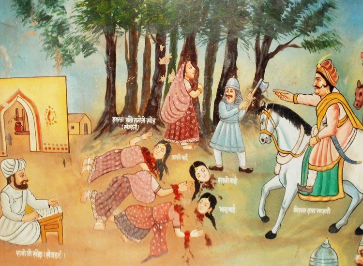 History of Bishnoi Village in Images