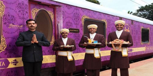 Royal Journey by the Golden Chariot - India Travel Blog