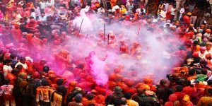 Best Places for Holi Celebrations in India | Holi Festival in India