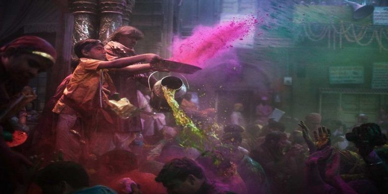 Best Places for Holi Celebrations in India | Holi Festival in India