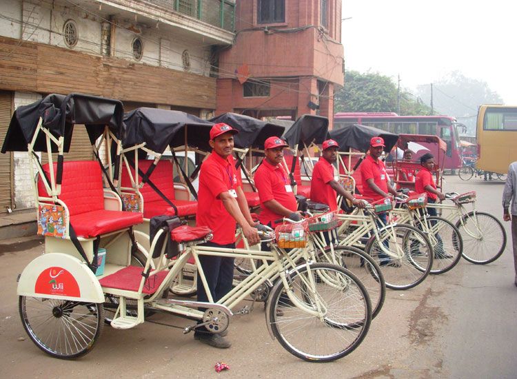 Where to Experience Rickshaw Ride in Delhi