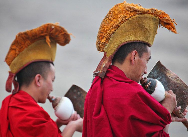 Buddhist Monks