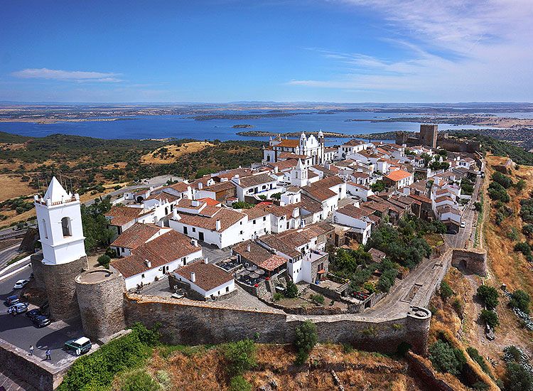 Monsaraz city in Portugal