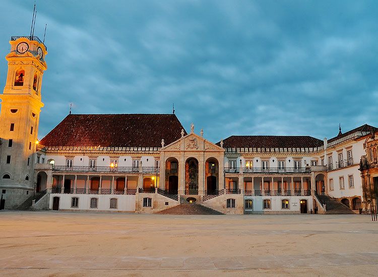 Universidade de Coimbra in Portugal