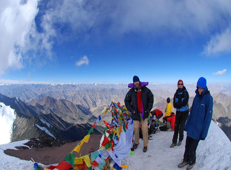 Mountaineering in sikkim